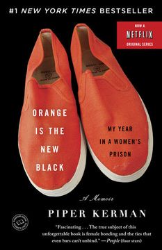 portada Orange is the new Black: My Year in a Women's Prison (in English)