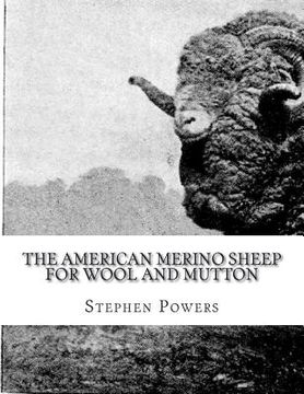 portada The American Merino Sheep For Wool and Mutton: The Selection, Care, Breeding and Diseases of the Merino Sheep