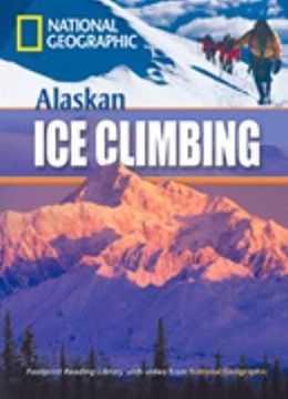 portada Alaskan ice Climbing: Footprint Reading Library 800 (en Inglés)