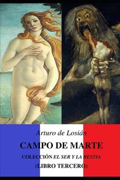 portada Campo de Marte: Colección "El Ser y la bestia..." (Libro tercero)