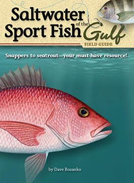 portada Saltwater Sport Fish of the Gulf Field Guide (en Inglés)