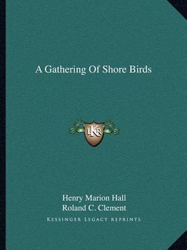 portada a gathering of shore birds (en Inglés)