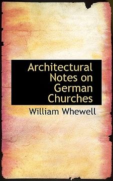 portada architectural notes on german churches