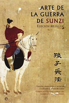portada Arte de la Guerra de Sunzi (Ed. Bilingue)