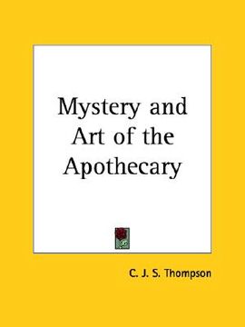 portada mystery and lore of apparitions