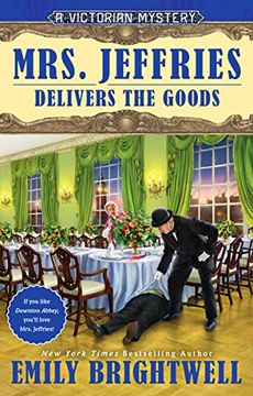portada Mrs. Jeffries Delivers the Goods (Victorian Mysteries) (en Inglés)