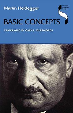portada Basic Concepts (Studies in Continental Thought) (en Inglés)