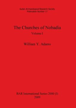 portada The Churches of Nobadia, Volume i (2000) (Bar International) (en Inglés)