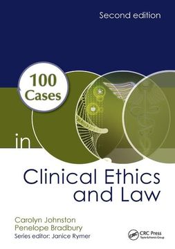 portada 100 Cases in Clinical Ethics and Law (in English)