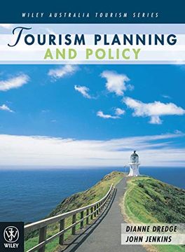 portada Tourism Planning and Policy (in English)