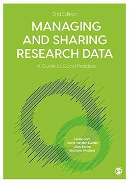 portada Managing and Sharing Research Data: A Guide to Good Practice 