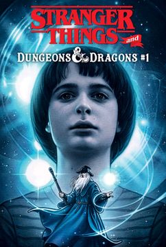 portada Dungeons & Dragons #1 (en Inglés)