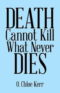 portada Death Cannot Kill What Never Dies (en Inglés)
