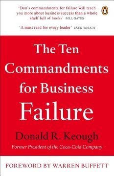 portada The ten Commandments for Business Failure (en Inglés)