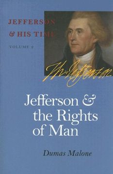 portada Jefferson and the Rights of man (en Inglés)