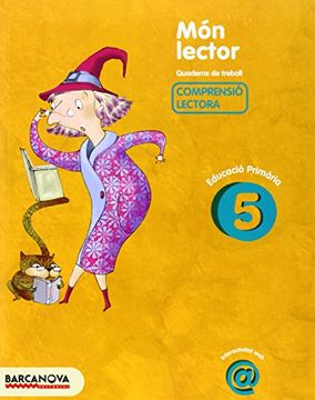 portada Món lector 5 (Materials Educatius - Material Complementari Primària) (en Catalá)