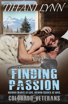 portada Finding Passion (en Inglés)
