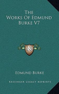 portada the works of edmund burke v7 (en Inglés)