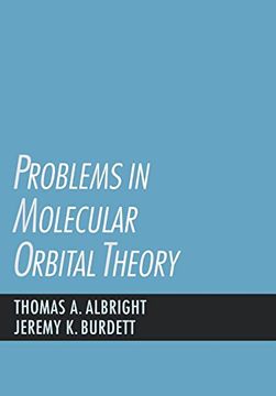 portada Problems in Molecular Orbital Theory (in English)
