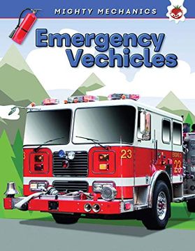 portada Emergency Vehicles - Mighty Mechanics (en Inglés)