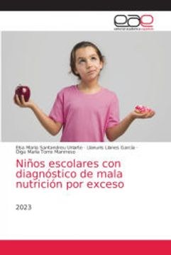 portada Niños Escolares con Diagnostico de Mala Nutricion por Exceso