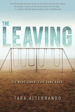 portada The Leaving (en Inglés)