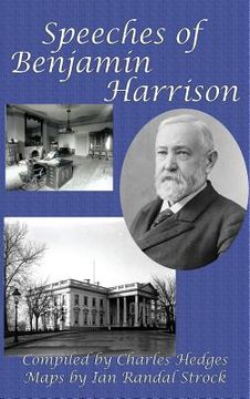 portada Speeches of Benjamin Harrison (en Inglés)