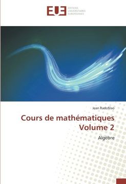 portada Cours de mathématiques Volume 2 (OMN.UNIV.EUROP.)