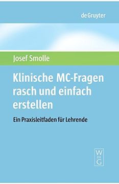 portada Klinische Mc-Fragen Rasch und Einfach Erstellen (in German)