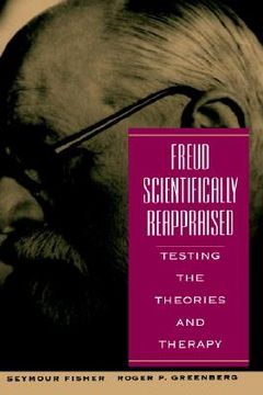 portada freud scientifically reappraised: testing the theories and therapy (in English)