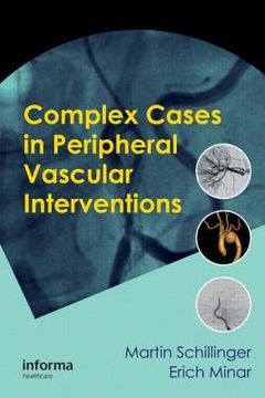 portada Complex Cases in Peripheral Vascular Interventions (en Inglés)