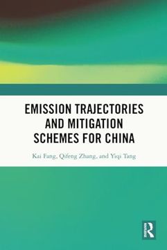 portada Emission Trajectories and Mitigation Schemes for China (en Inglés)