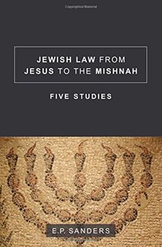 portada Jewish Law from Jesus to the Mishnah: Five Studies