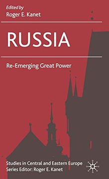 portada Russia: Re-Emerging Great Power (Studies in Central and Eastern Europe) (en Inglés)
