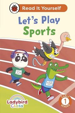 portada Ladybird Class Let's Play Sports: Read it Yourself - Level 1 Early Reader