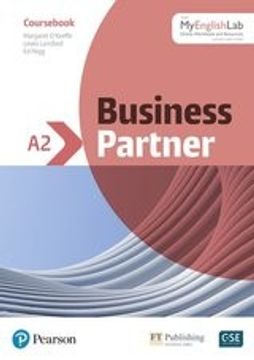 portada Business Partner a2 Cours and Standard Myenglishlab Pack