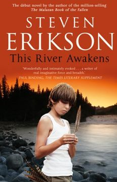 portada This River Awakens. Steven Erikson (en Inglés)