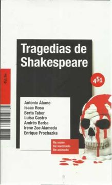 portada Tragedias de Shakespeare