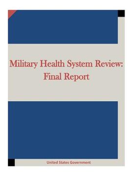 portada Military Health System Review: Final Report (en Inglés)