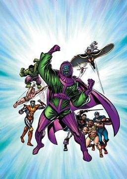 portada Avengers: Kang - Time and Time Again 