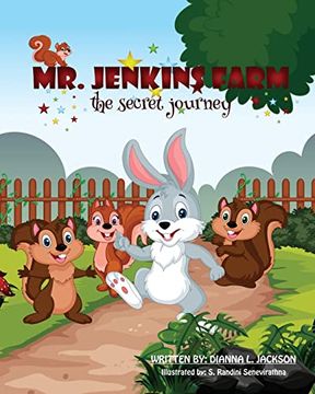 portada Mr Jenkins Farm: The Secret Journey (en Inglés)
