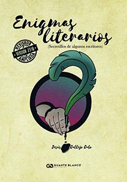portada Enigmas Literarios (Edición 2018): Secretillos de Algunos Escritores