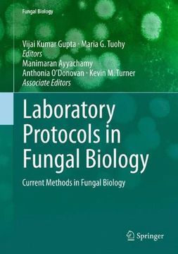 portada laboratory protocols in fungal biology: current methods in fungal biology (en Inglés)