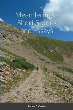 portada Meanderings - Short Stories and Essays (en Inglés)