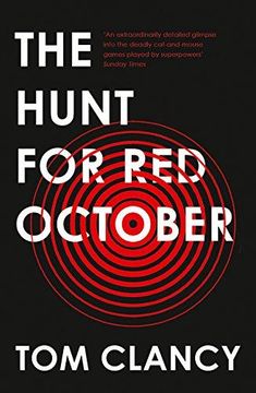 portada The Hunt For Red October (en Inglés)