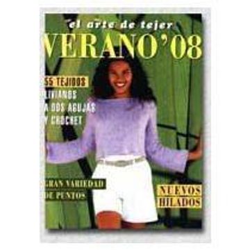 portada Arte de Tejer Verano 2008 (in Spanish)