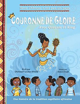 portada Couronne de Gloire: Une Histoire de la Tradition Capillaire Africaine (en Francés)