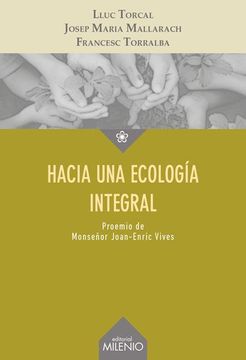 portada Hacia una ecología integral (Ensayo)