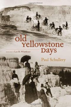 portada Old Yellowstone Days (en Inglés)