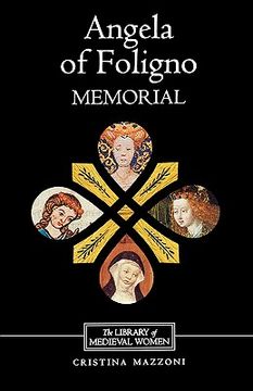 portada angela of foligno's memorial (en Inglés)
